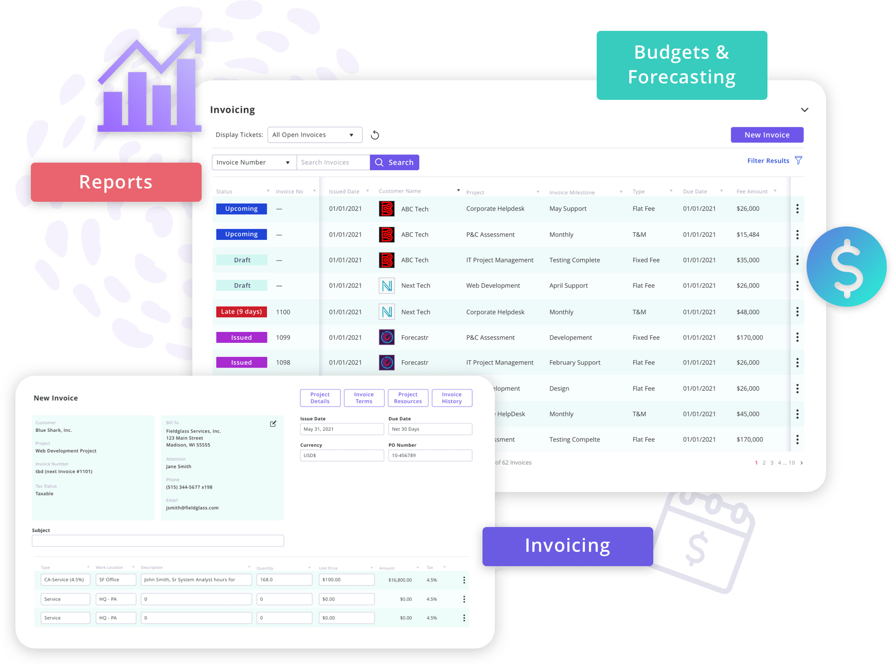 Invoicing Imagery